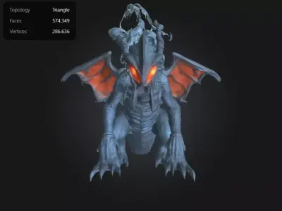 Nerathor the Shadow Devourer 3D model
