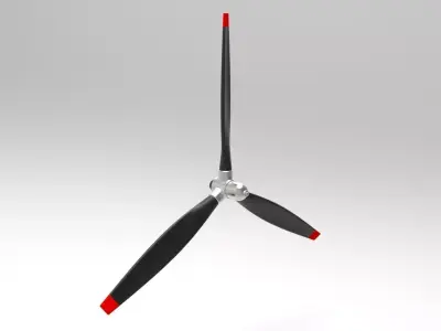 Propeller 3D model