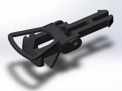 Coupling H0 for Model Railways 3D print model