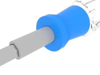 Screwdriver 3D model buy