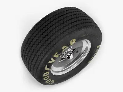 Goodyear Billboard Torq Thrust Combo 3D model