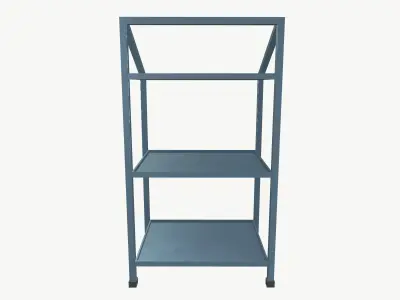 Tool Shelf 3D model
