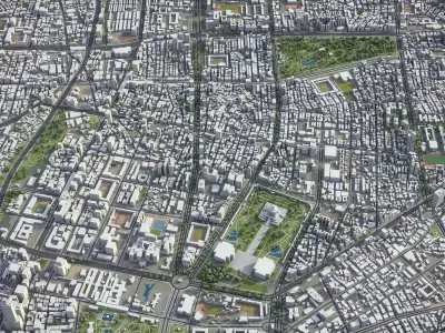 Taipei 3D model