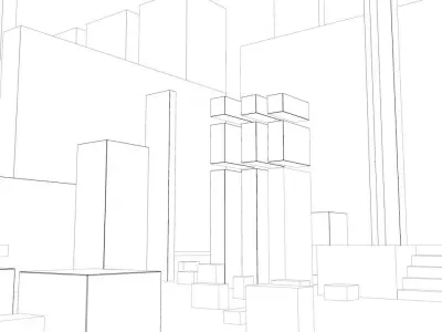 ancient city  Free low-poly 3D model