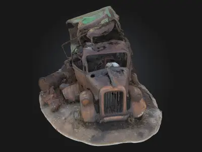 Battleground Relic  Echoes of War and Decay 3D model