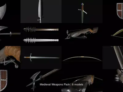 Medieval Weapons Pack