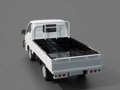 Kia K2700 Sebenza 3D model