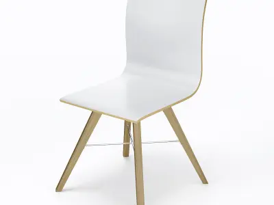 Conference Chair ORTE OT W 715 1N 3D model