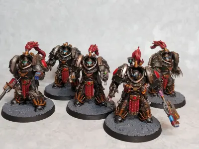 Tempest Knights Jupiter Pattern Exo Suits Free 3D print model