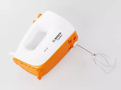 Bosch ErgoMixx Handheld Blender 3D model