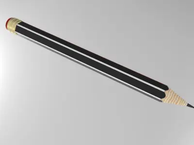 Absolute Premium Pencil  3D model