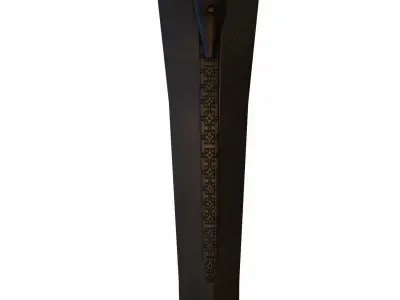 Claymore sword Low-poly 3D model purchase