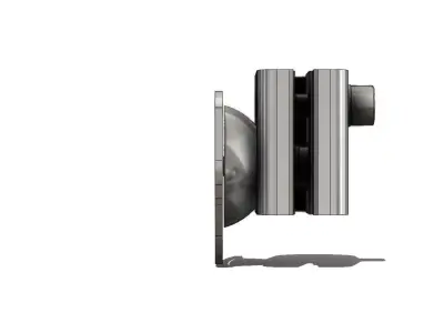 Grampo SICK BEF KHS ISG6 Clamp 3D model