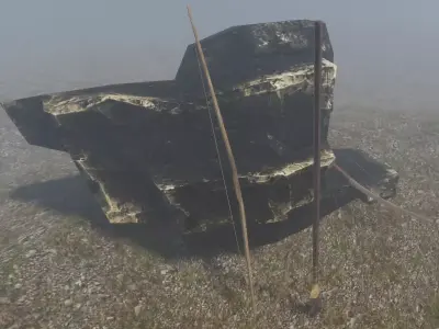 Prehistoric Weapons 3D Model Pack