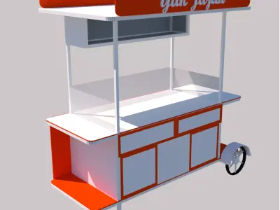 both for food 3D model