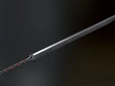 Medieval Weapons Sword Collection - 01 Low-poly 3D model