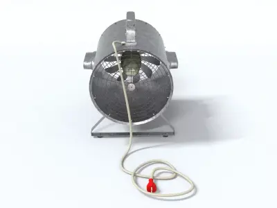 laos Industrial Fan 3D model