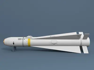 AGM-65 Maverick 3D model purchase