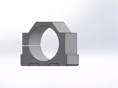 Spindle Clamp 3D model