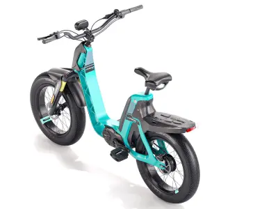 BOOSTER Easy-eBikes 3D model