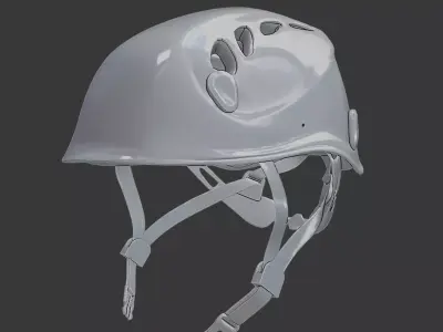 Cyborg Sci Fi Helmet 3D Printable  3D print model