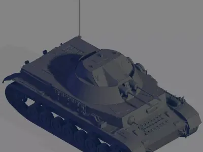 Kugelblitz 3D model