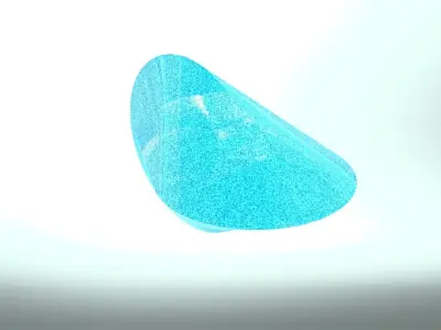 Oloid Free 3D model