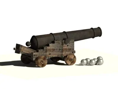 cannon autocad 3d 3D model