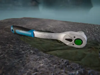 Ratchet Low-poly 3D model