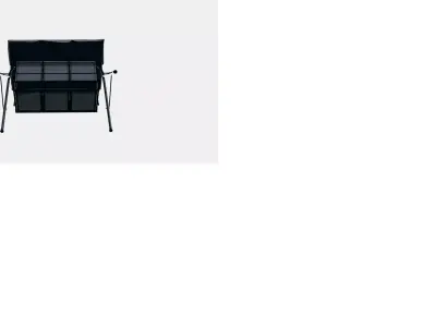 Como kerti hintaagy 4 3D model