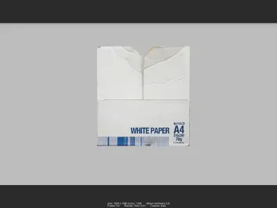 Box 04 Low-poly 3D model