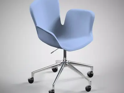 office chair 278 3D model