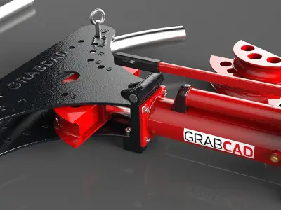 Bender 1 axle lifter in scotland Free 3D model