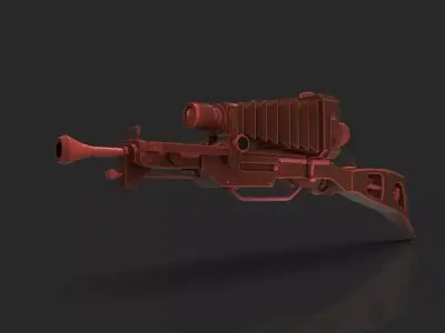 Steampunk Camera Sniper 3D print model