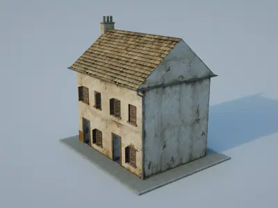 Old House 3D model