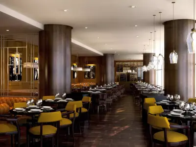 3D IFCAnt project Restaurant 3D model 3D model