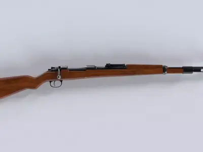 Kar98k Sniper 3D model