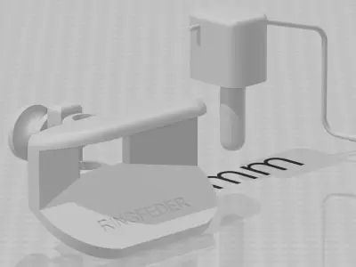 Ringfeder Unit for Model Truck 3D print model