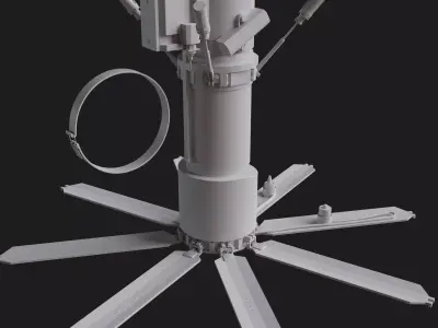 PTKM anti tank mine 3D model