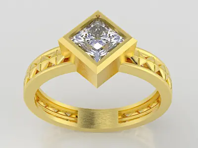 Seri ring  3D model