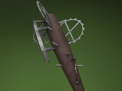 LOW POLY BATS PACK  Free low-poly 3D model