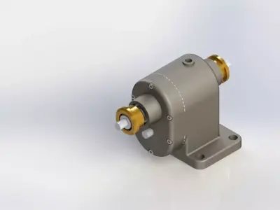 gearbox 3D model