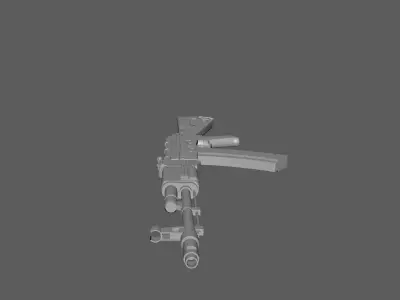 AK 47 Model 3D model