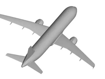 Airbus A320 3D model purchase