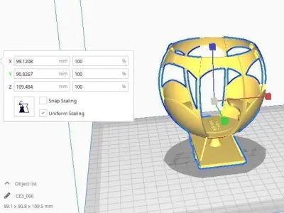 cinderella carriage 3D print model