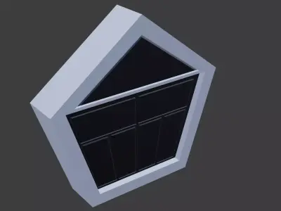 black portal 3D model