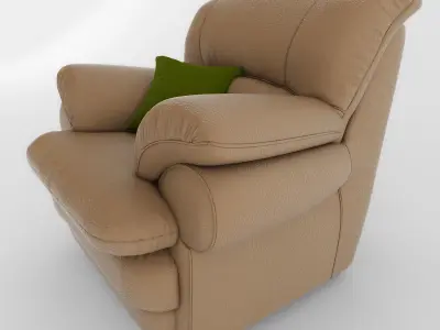 Chair Komfort 3D model