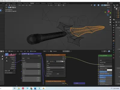 SWORD from legend of zelda Low-poly 3D model get