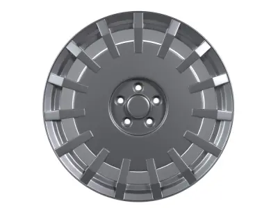 Wheel Rim Free 3D model from CGTrader
