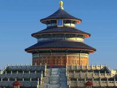Temple Of Heaven 3D model purchase